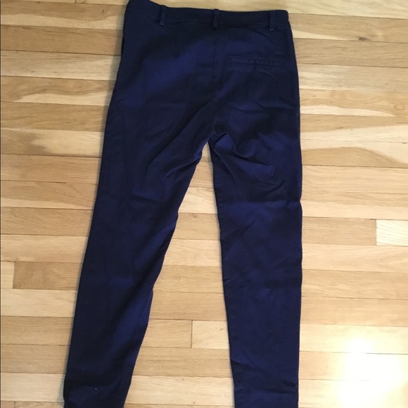 H&M Navy Khaki Pants - Picture 3 of 3